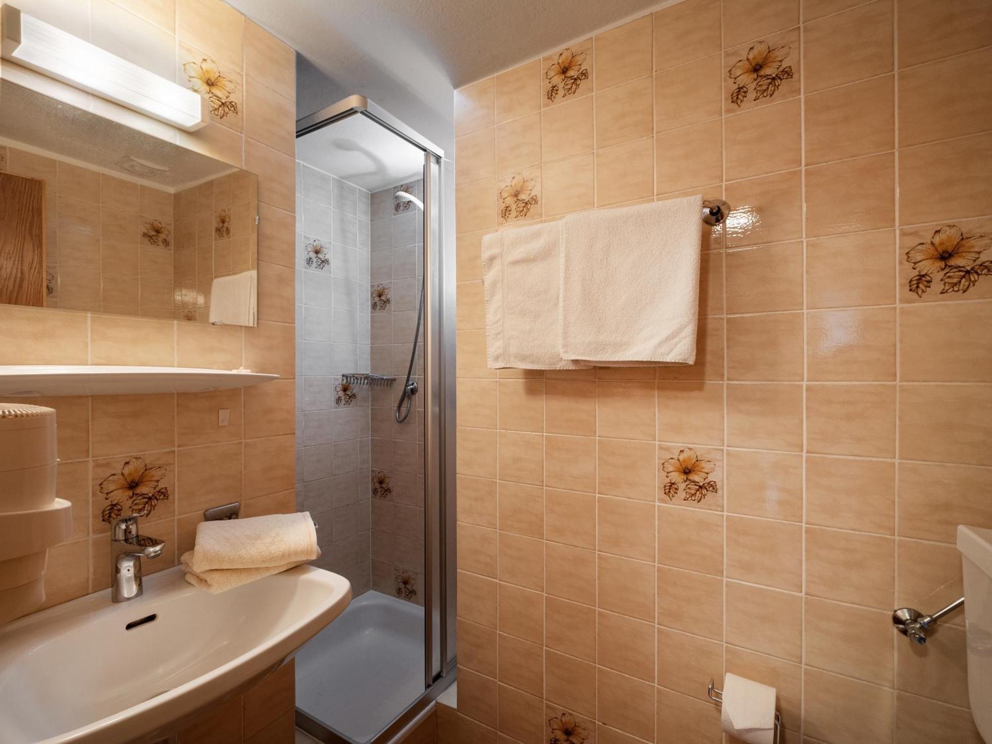 Apartment-Pension Schmiedererhof St. Johann in Tirol Exterior foto