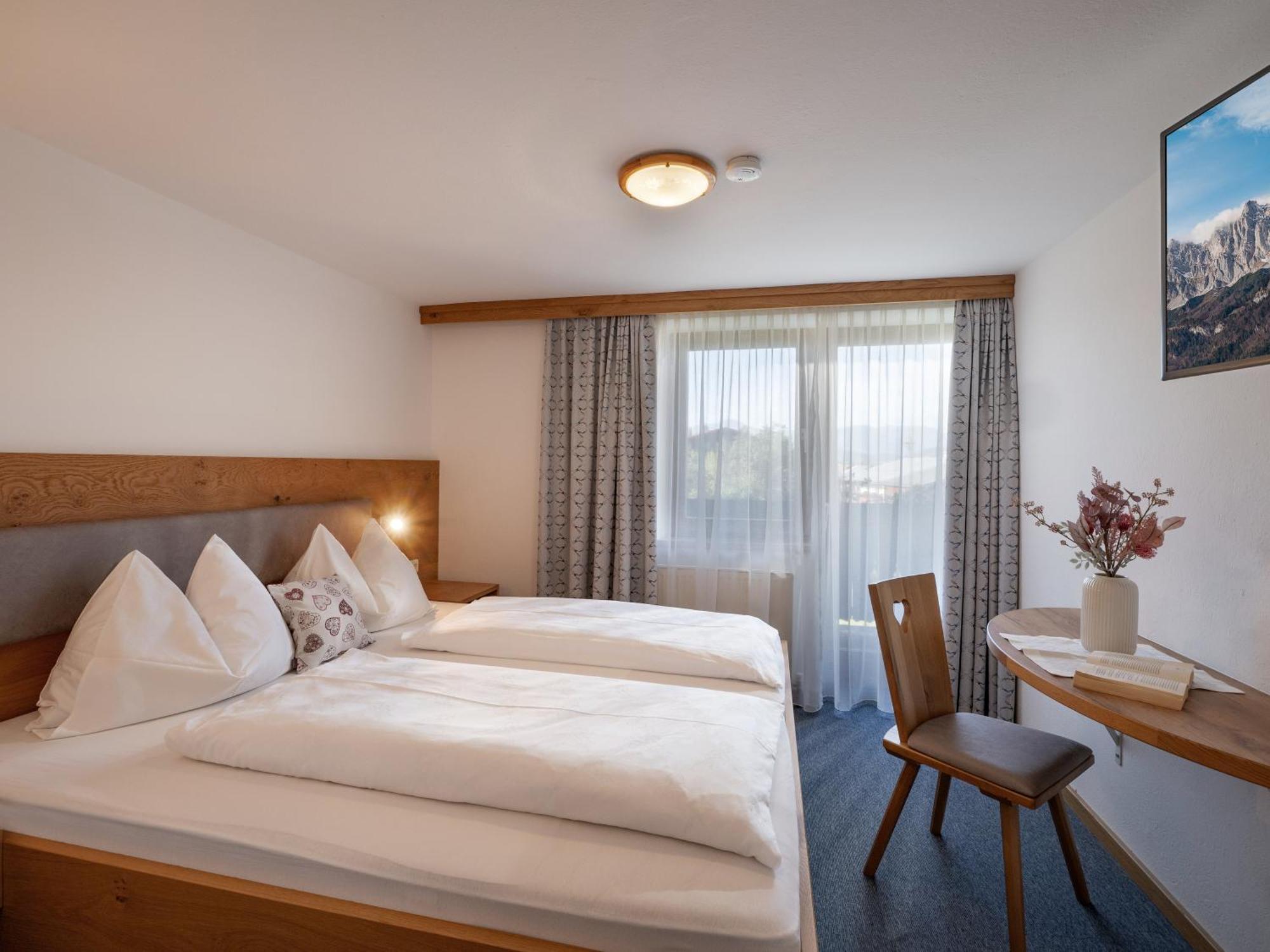 Apartment-Pension Schmiedererhof St. Johann in Tirol Exterior foto