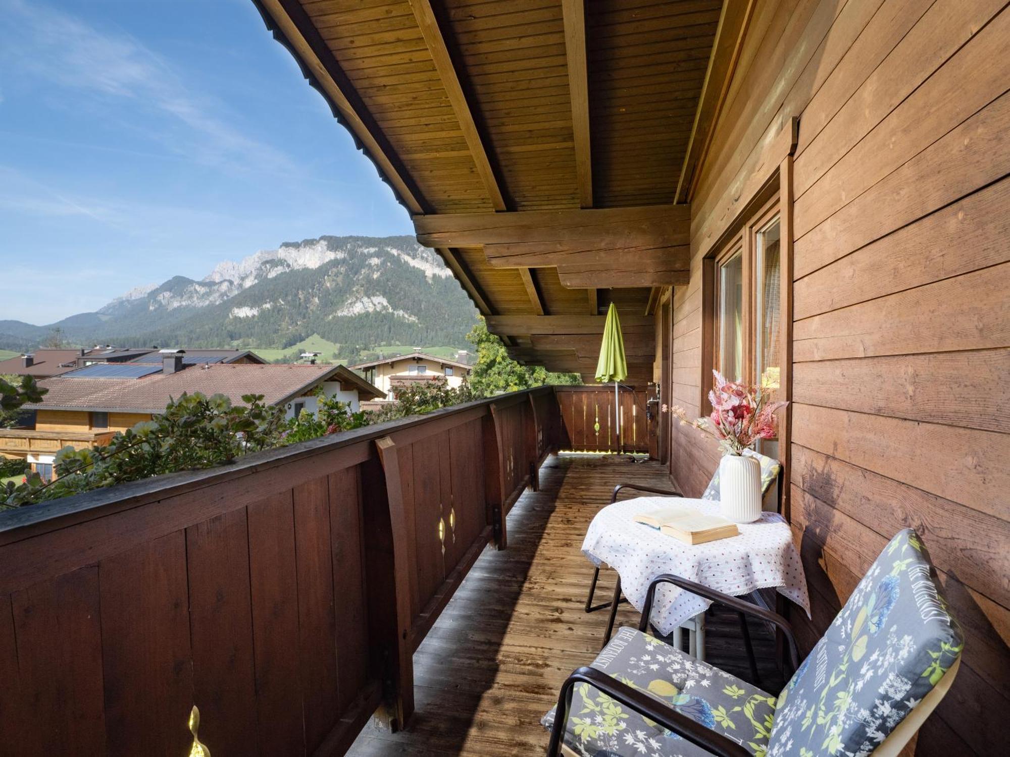 Apartment-Pension Schmiedererhof St. Johann in Tirol Exterior foto