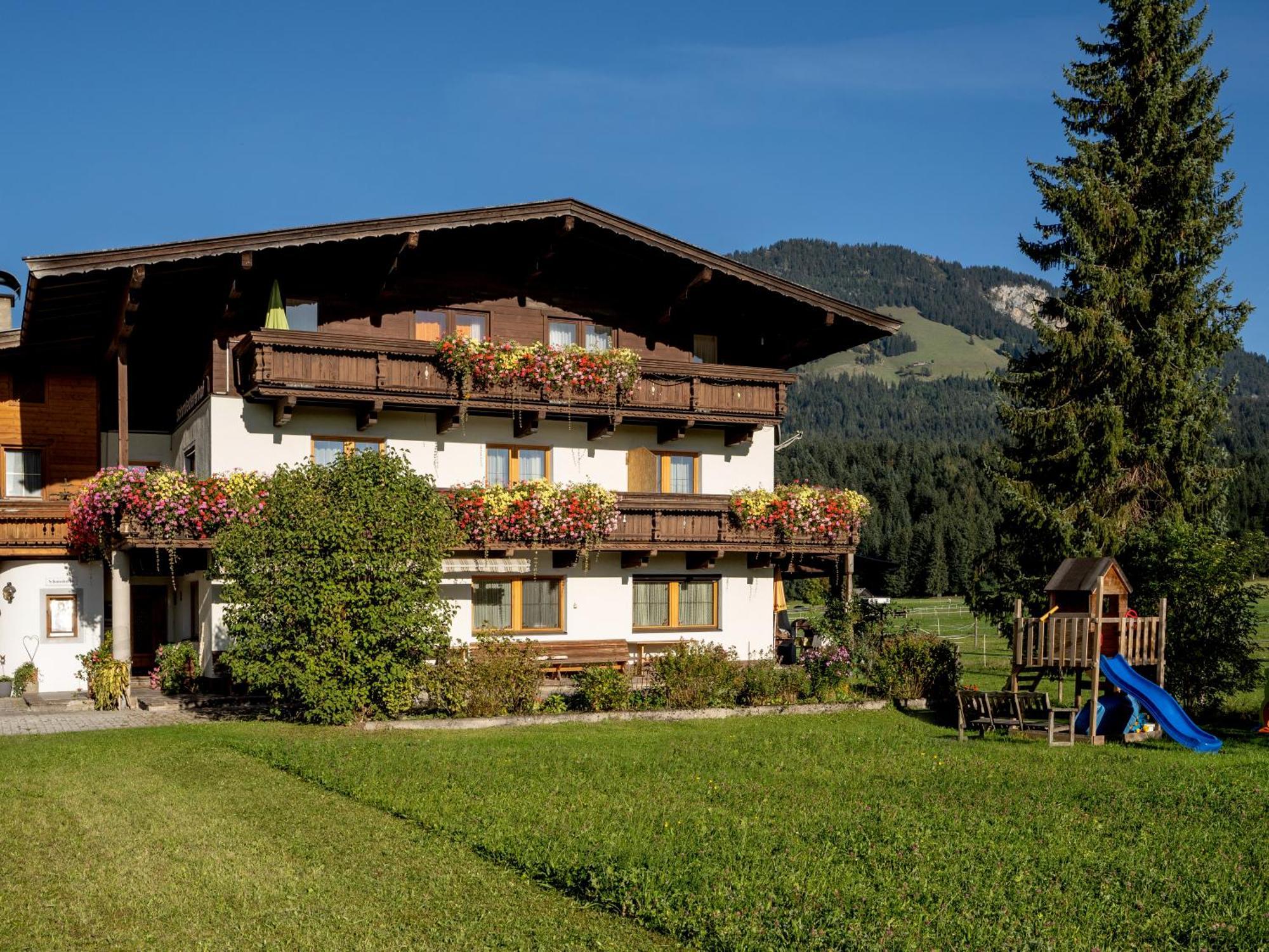 Apartment-Pension Schmiedererhof St. Johann in Tirol Exterior foto