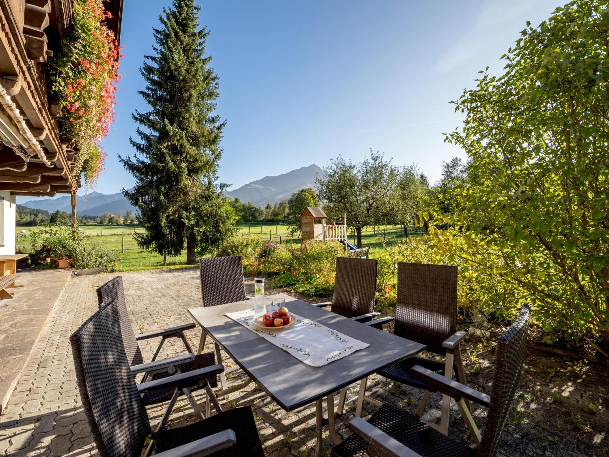 Apartment-Pension Schmiedererhof St. Johann in Tirol Exterior foto