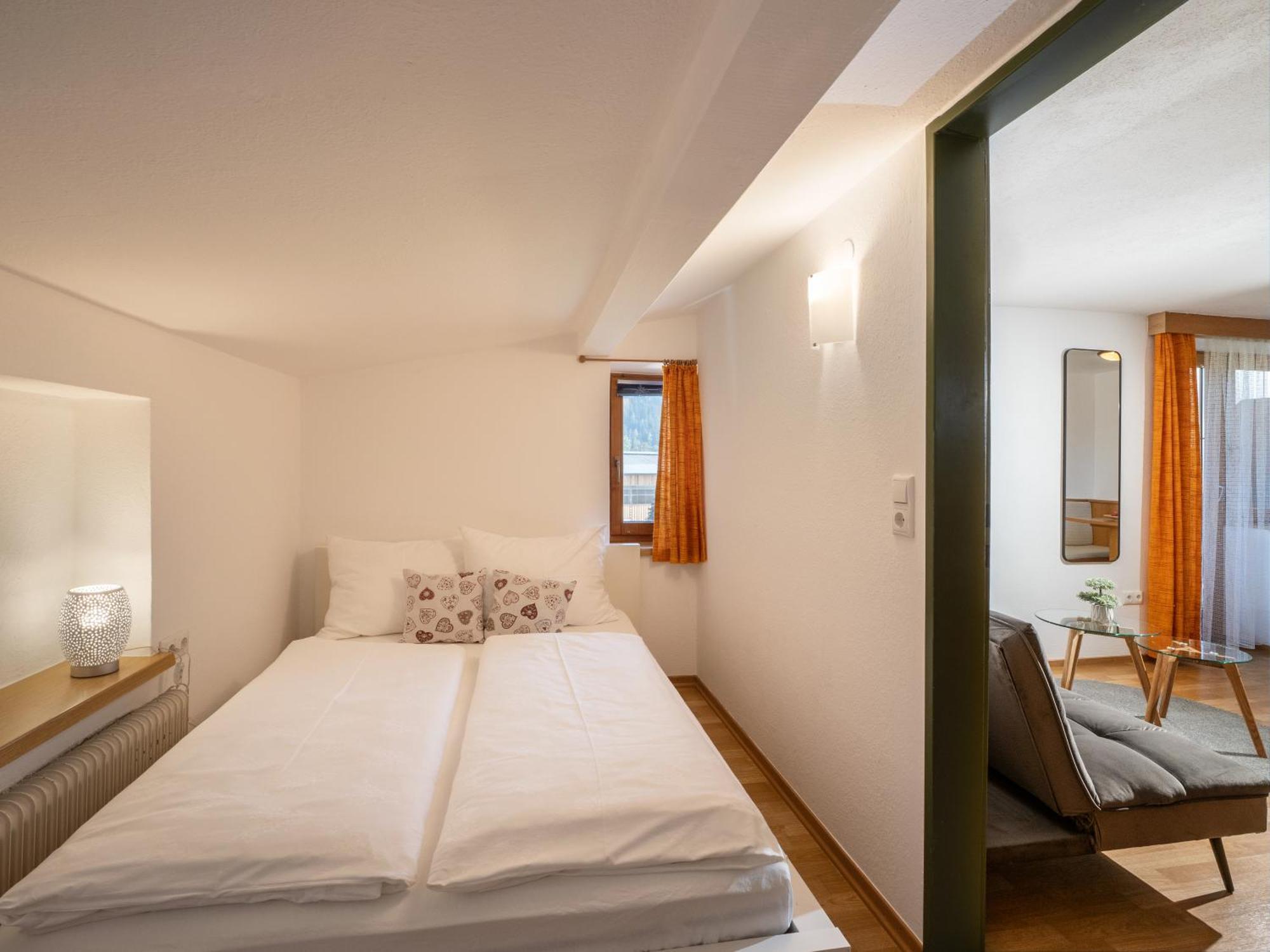 Apartment-Pension Schmiedererhof St. Johann in Tirol Exterior foto