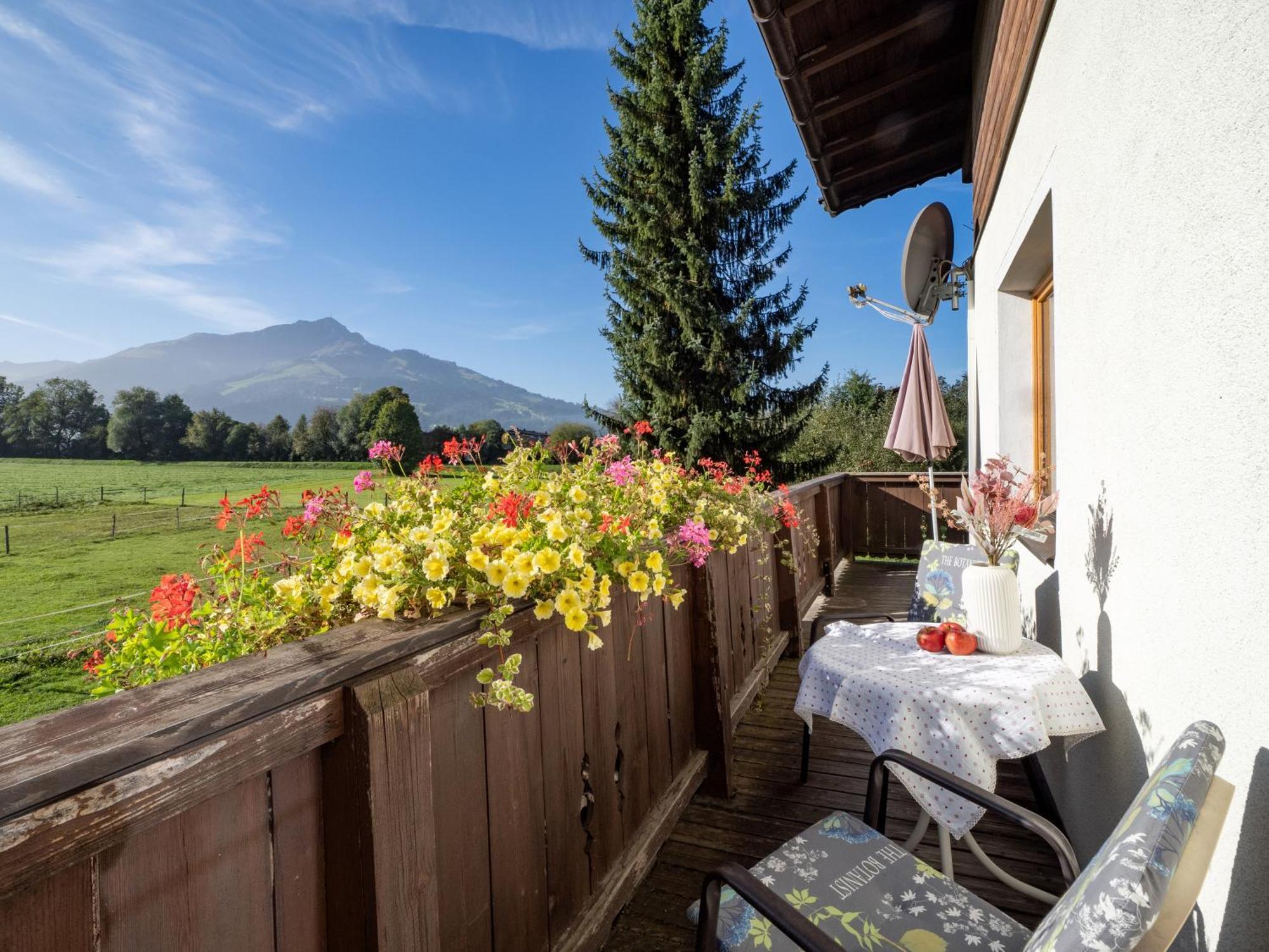 Apartment-Pension Schmiedererhof St. Johann in Tirol Exterior foto