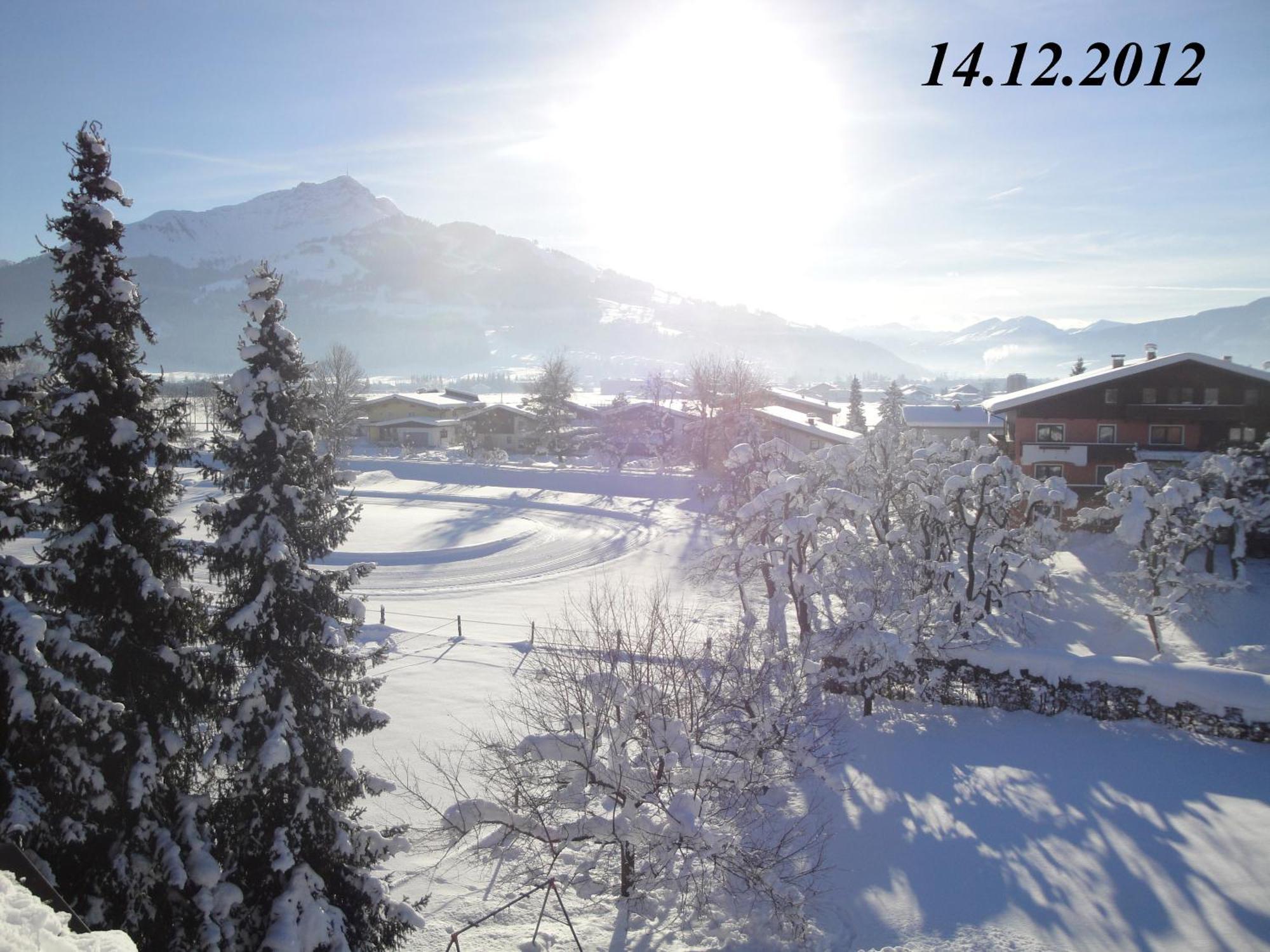 Apartment-Pension Schmiedererhof St. Johann in Tirol Exterior foto