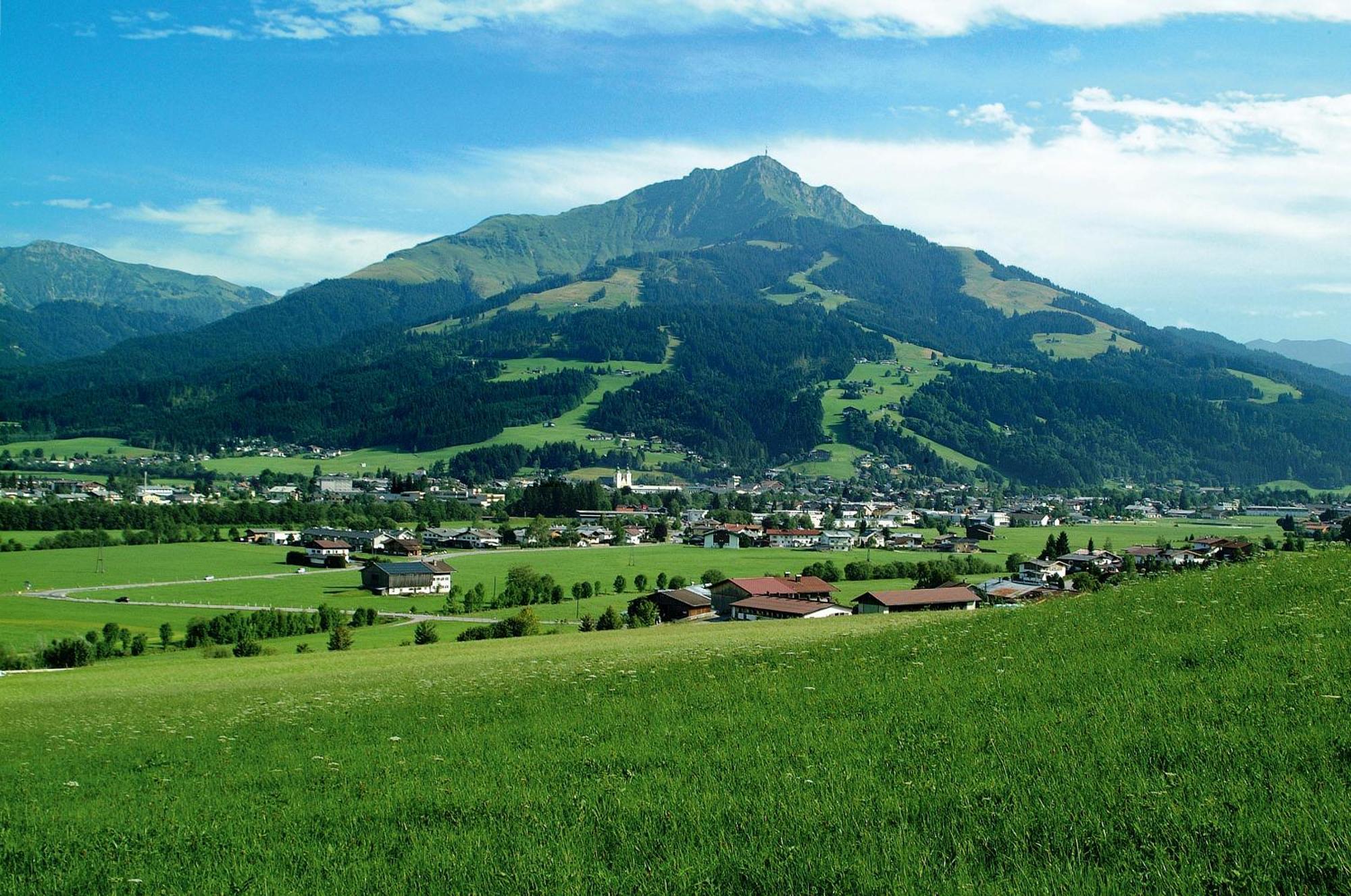 Apartment-Pension Schmiedererhof St. Johann in Tirol Exterior foto