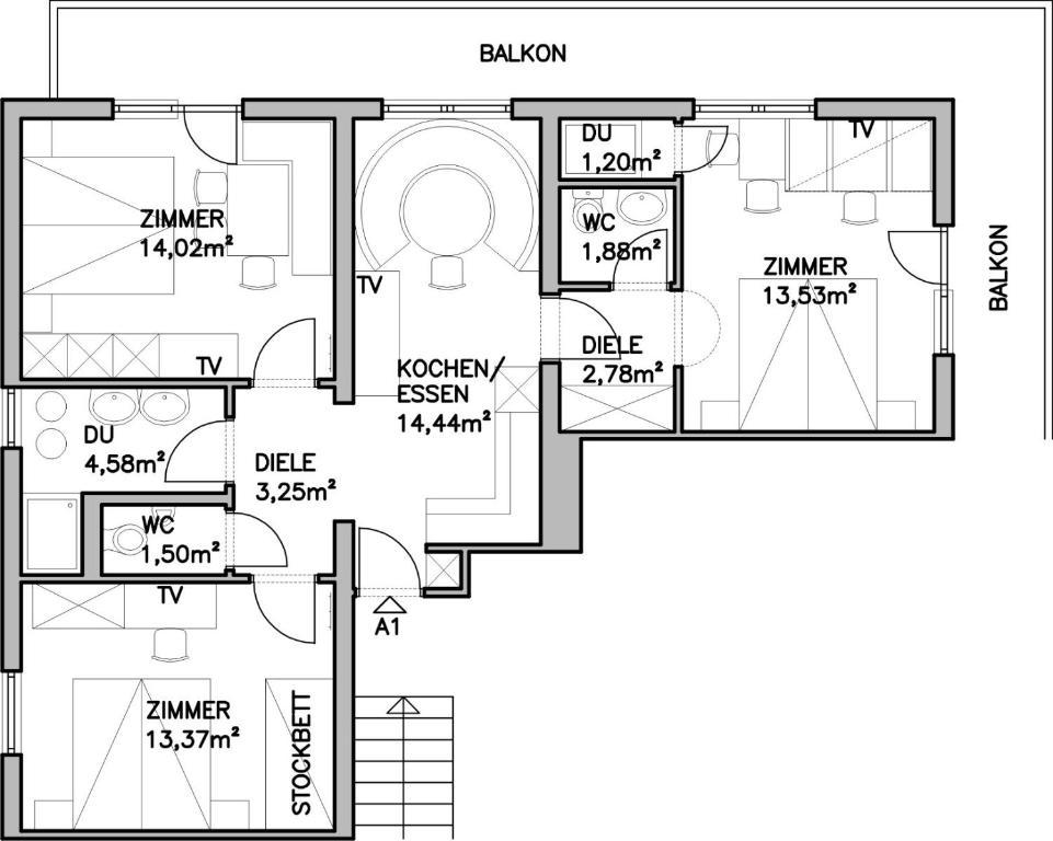 Apartment-Pension Schmiedererhof St. Johann in Tirol Zimmer foto