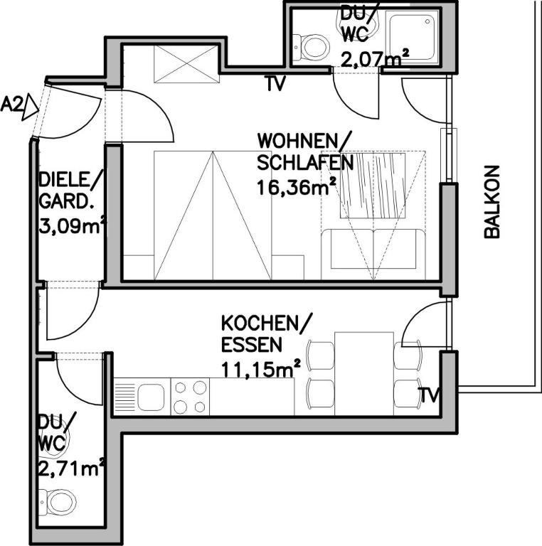 Apartment-Pension Schmiedererhof St. Johann in Tirol Zimmer foto